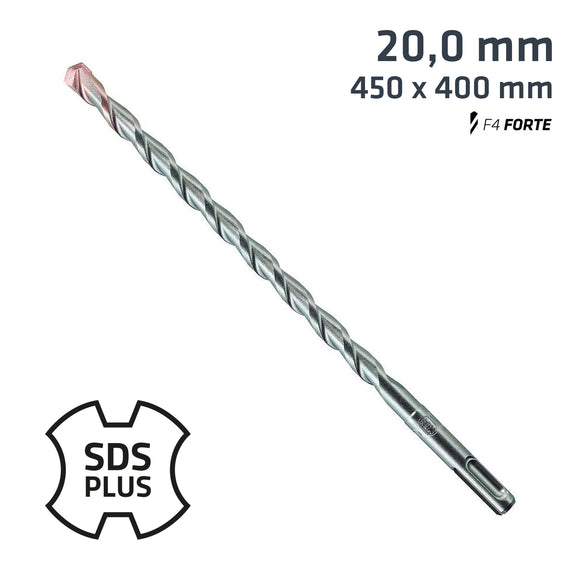 Image of a Alpen SDS Plus Drill Bit 450 X 400 20.0mm