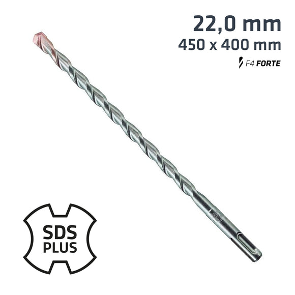 Image of a Alpen SDS Plus Drill Bit 450 X 400 22.0mm