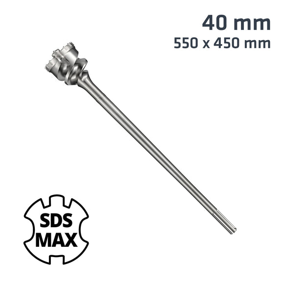 Image of a Alpen SDS Max Mill 550X450X40mm