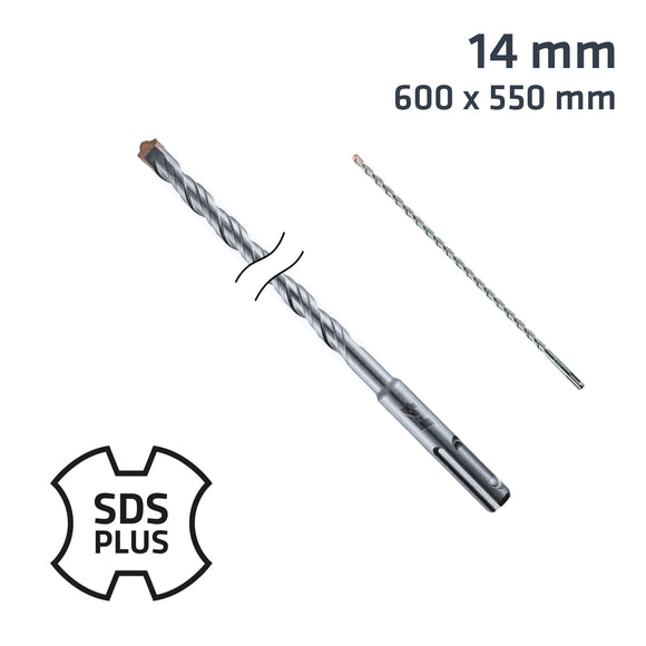 Image of a Alpen SDS Plus Drill Bit 600X550 14mm