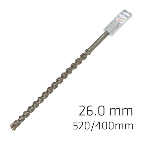 Image of a Alpen SDS Max Drill Bit 520X400 26mm