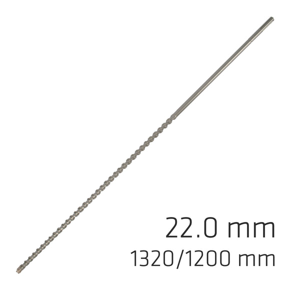 Image of a Alpen SDS Max Drill Bit 22mm 1320 1200mm