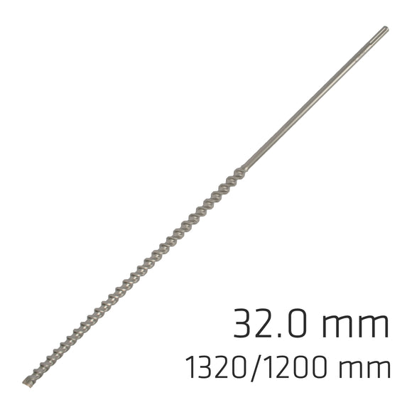 Image of a Alpen SDS Max Drill Bit 32mm 1320 1200mm