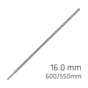 Alpen Force X 16.0 X 600/550 SDS-Plus Rebar Drill Bit X4 Cutting Edges - image 01