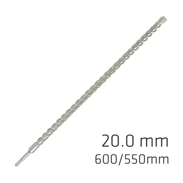 Alpen Force X 20.0 X 600/550 SDS-Plus Rebar Drill Bit X4 Cutting Edges - image 01