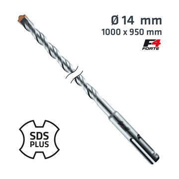 Alpen SDS Plus Hammer Bit 1000 X 950mm 14mm - image 01