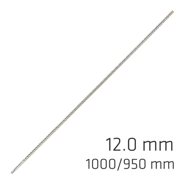 Image of a Alpen Force X 12.0 X 1000/950 SDS-Plus Rebar Drill Bit X4 Cutting Edges