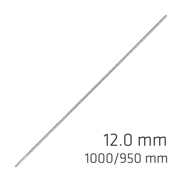 Alpen Force X 12.0 X 1000/950 SDS-Plus Rebar Drill Bit X4 Cutting Edges - image 01