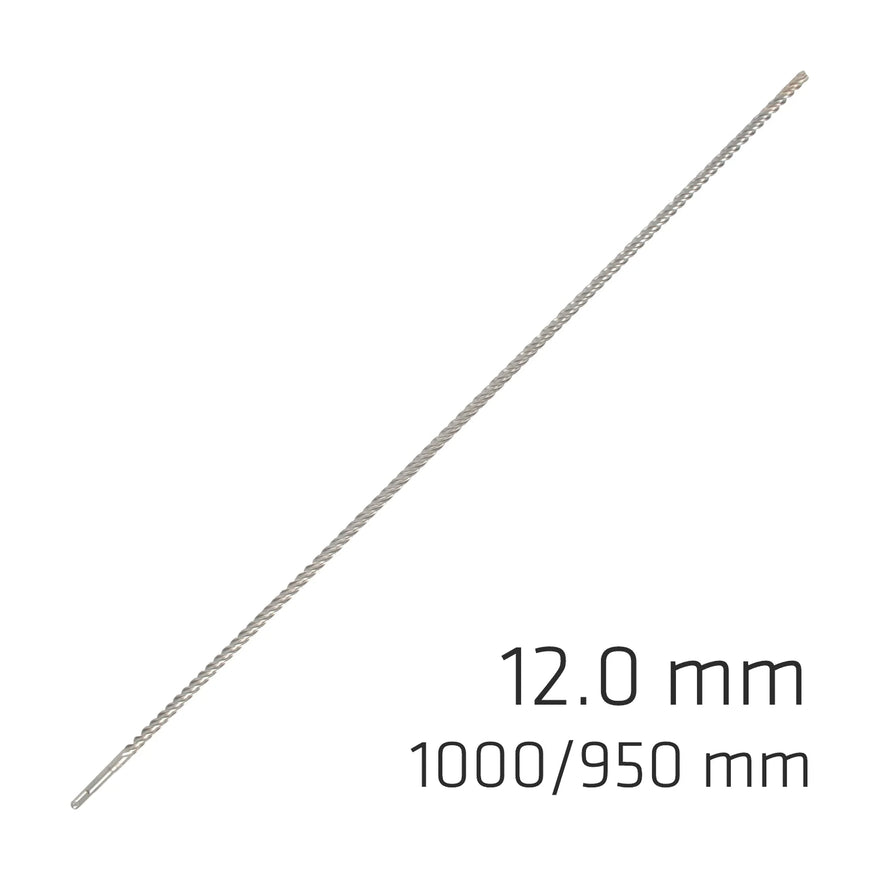 Alpen Force X 12.0 X 1000/950 SDS-Plus Rebar Drill Bit X4 Cutting Edges - image 01