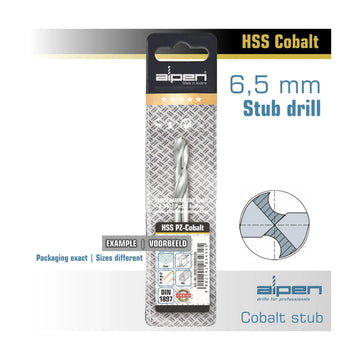 Alpen Cobalt Drill Bit Short Pouch 6.5mm - image 01