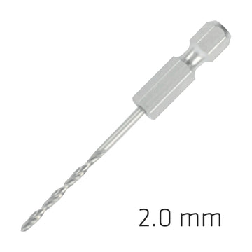Alpen HSS Super Drill Bit Hex Shank 2mm - image 01