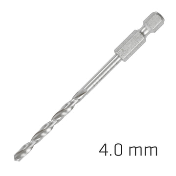 Image of a Alpen HSS Super Drill Bit Hex Shank 4mm