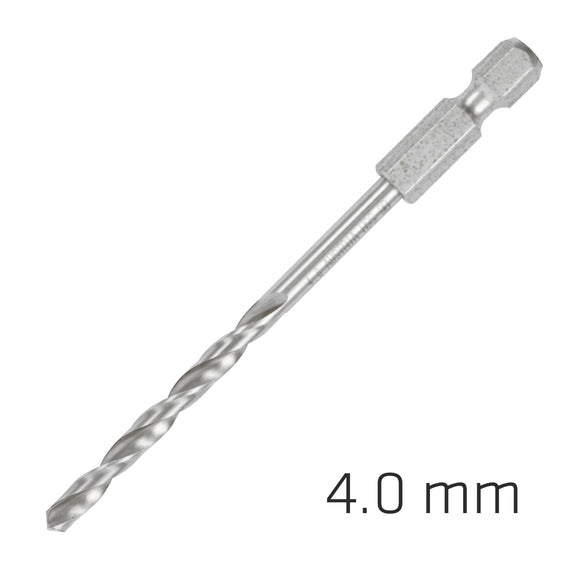 Image of a Alpen HSS Super Drill Bit Hex Shank 4mm
