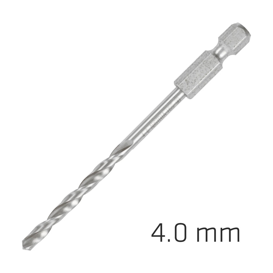 Alpen HSS Super Drill Bit Hex Shank 4mm - image 01