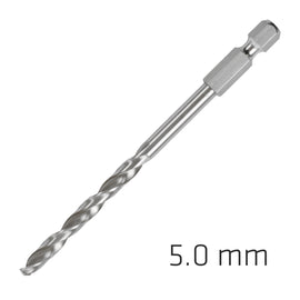 Image of a Alpen HSS Super Drill Bit Hex Shank 5mm