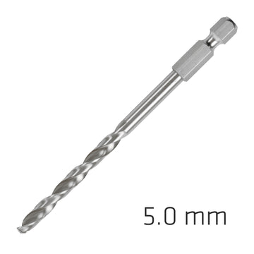 Image of a Alpen HSS Super Drill Bit Hex Shank 5mm