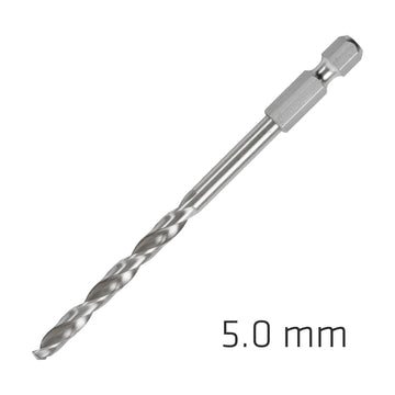 Alpen HSS Super Drill Bit Hex Shank 5mm - image 01