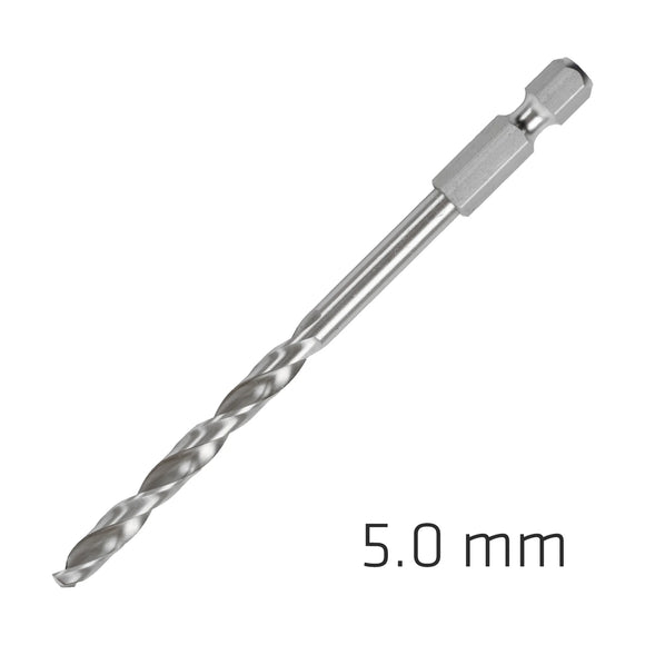 Alpen HSS Super Drill Bit Hex Shank 5mm - image 01