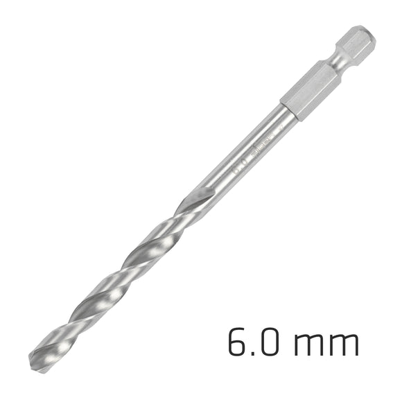 Image of a Alpen HSS Super Drill Bit Hex Shank 6mm