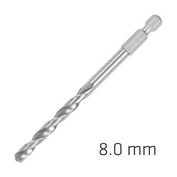 Alpen HSS Super Drill Bit Hex Shank 8mm - image 01