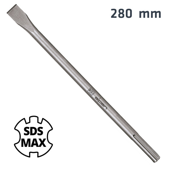 Image of a Alpen SDS Max Chisel Flat 25X280mm