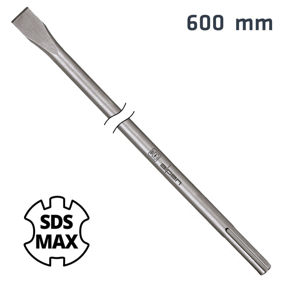 Image of a Alpen SDS Max Chisel Flat 25X600mm