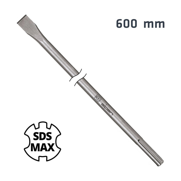 Alpen SDS Max Chisel Flat 25X600mm - image 01