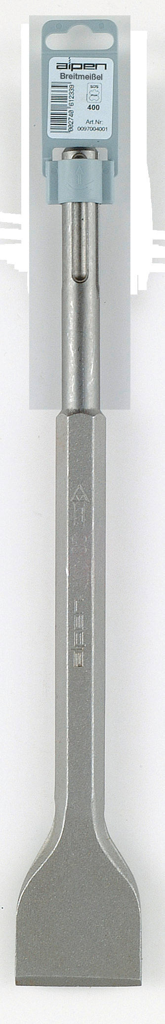 Image of a Alpen SDS Max Cranked Chisel Wide 50X400mm
