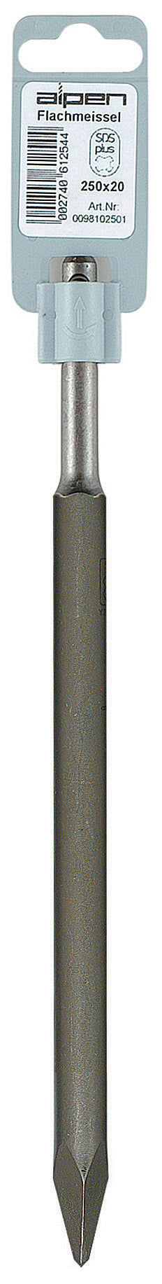 Image of a Alpen SDS Plus Chisel Pointed 250mm