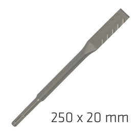Image of a Alpen Demolisher Plus Flat Chisel 250X20 SDS-Plus
