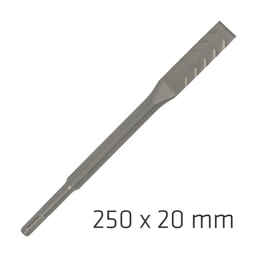 Alpen Demolisher Plus Flat Chisel 250X20 SDS-Plus - image 01