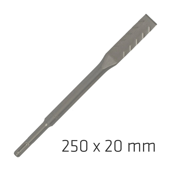 Alpen Demolisher Plus Flat Chisel 250X20 SDS-Plus - image 01