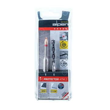 Image of a Alpen Keramo Beton Extreme 6mm 2 Piece