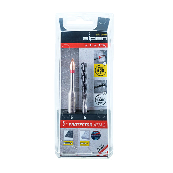 Image of a Alpen Keramo Beton Extreme 6mm 2 Piece