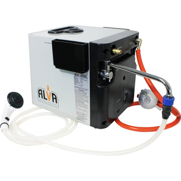 Alva Mini Portable Gas Water Heater - 0