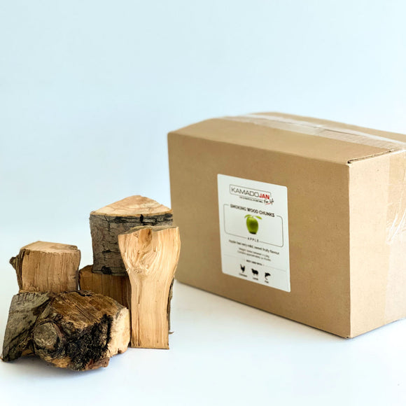 Image of a KAMADO JAN Smoking Wood Chunks Apple 1