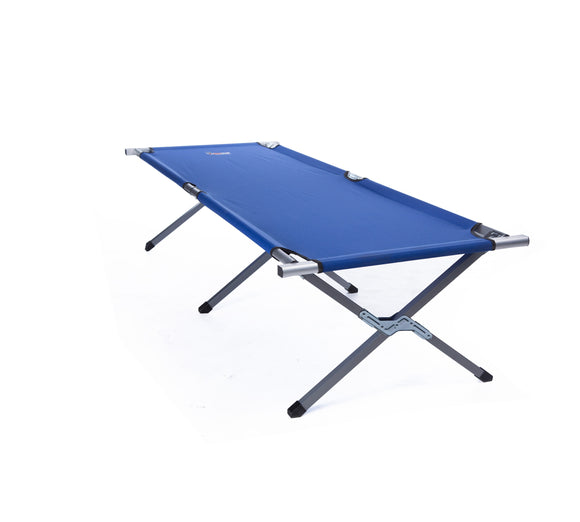 image of Afritrail Large Aluminium Stretcher Blue 110kg