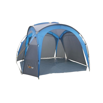 image of Afritrail Sun Shade Dome Includes 2 Panels and PE Floor