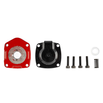 Image of an AirCraft Air Stapler Service Kit cylinder Cap & Exhaust Cover Kit (1-5) for AT0001