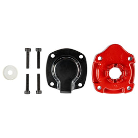 Image of an AirCraft Air Stapler Service Kit cylinder Cap & Exhaust Cover Kit (1-5) for AT0002