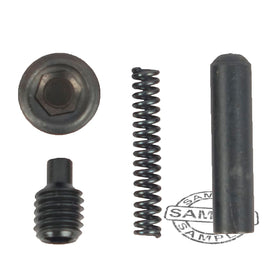 Image of an AirCraft Air Impact Wrench Oil Inlet (15-18) Service Kit for AT0003