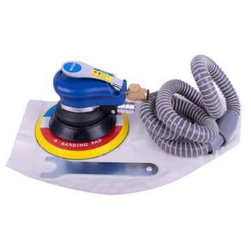 Image of an AirCraft Air Orbital Sander 150mmHook And Loop With Dust Extraction