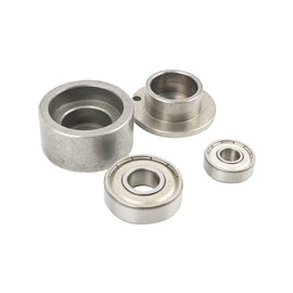 Image of an AirCraft Air Angle Grinder Service Kit Bearing & Plate (21-23/28) for AT0013