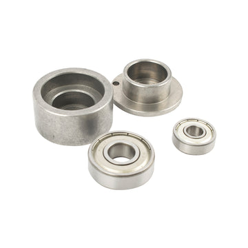 Image of an AirCraft Air Angle Grinder Service Kit Bearing & Plate (21-23/28) for AT0013