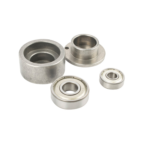 Image of an AirCraft Air Angle Grinder Service Kit Bearing & Plate (21-23/28) for AT0013