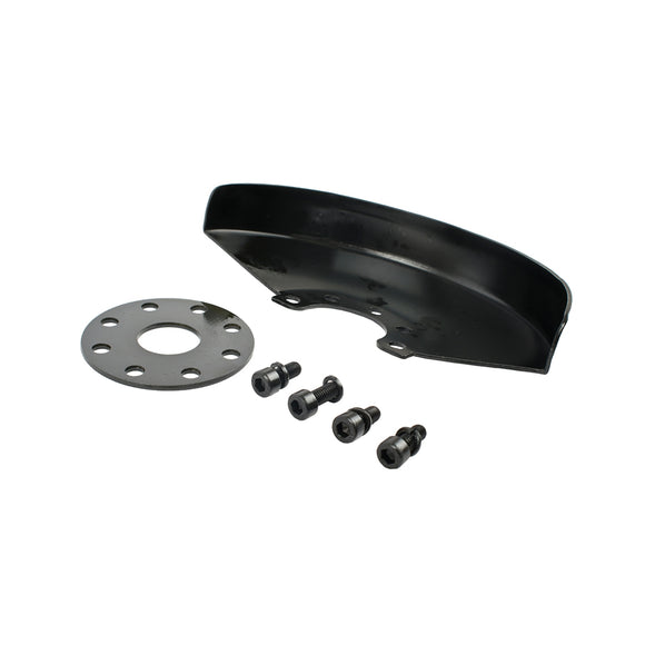 Image of an AirCraft Air Angle Grinder Service Kit Gasket & Metal Guard (14/16-18) for AT001