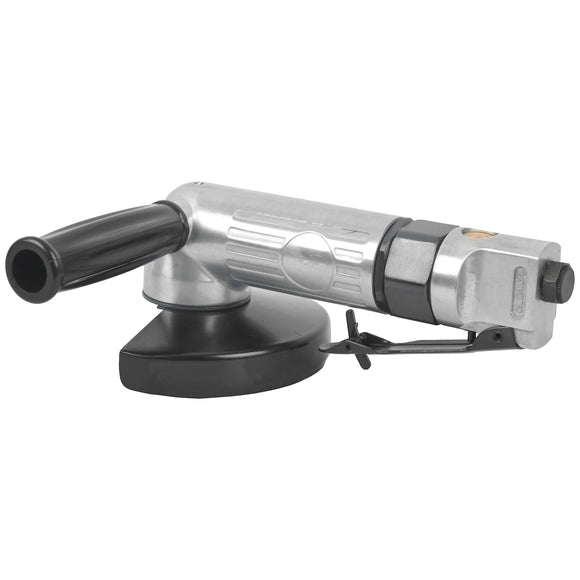 Image of an AirCraft Air Angle Grinder 125mmWith Safety Trigger