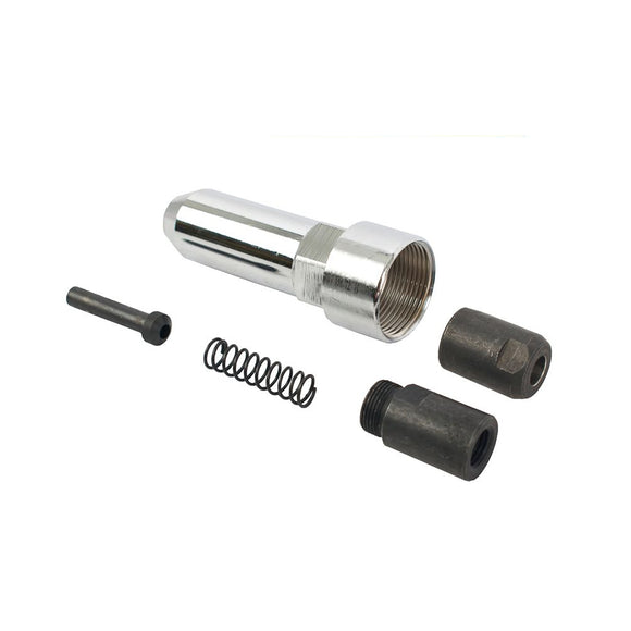 Image of an AirCraft Air Riveter Service Kit Nose Piece Complete (1-8) for AT0018