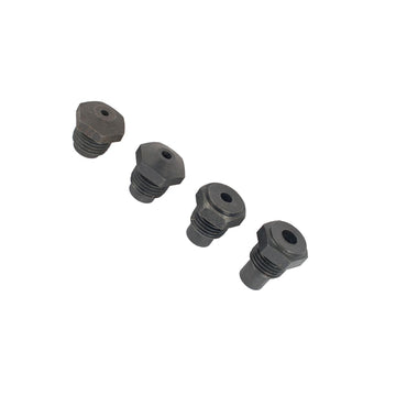 Image of an AirCraft Air Riveter Service Kit Nose Piece 4 Pce Set(1) for AT0018