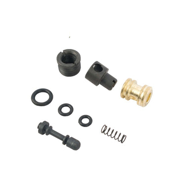 Image of an AirCraft Air Body Saw Service Kit Valve Complete (1-8) for AT0021